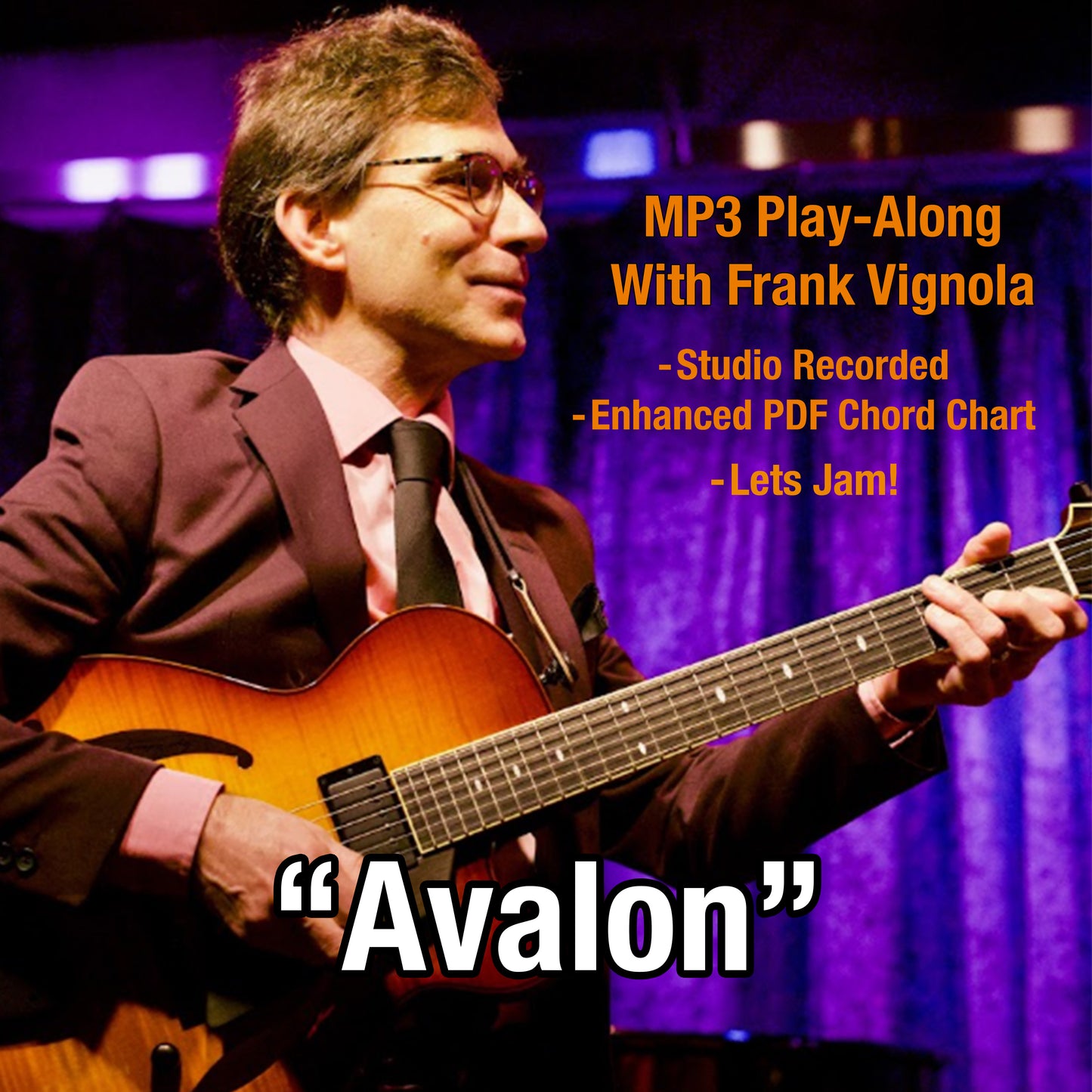 MP3 Play Along - Avalon