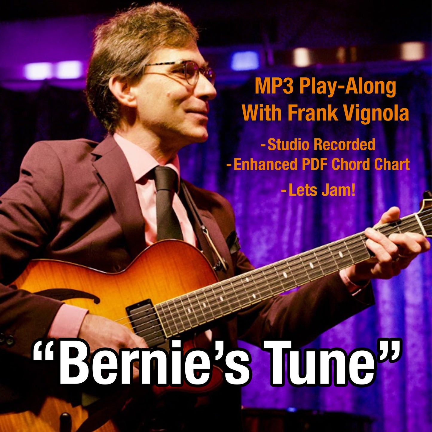 MP3 Play Along - Bernie's Tune