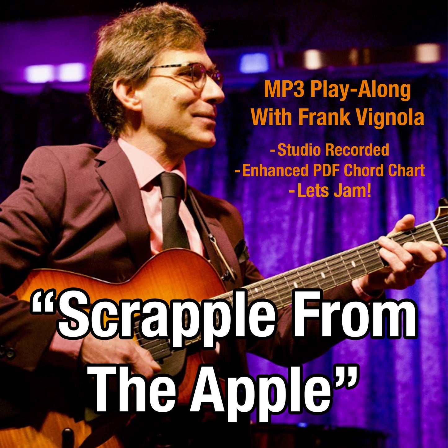 MP3 Play Along - Scrapple From The Apple
