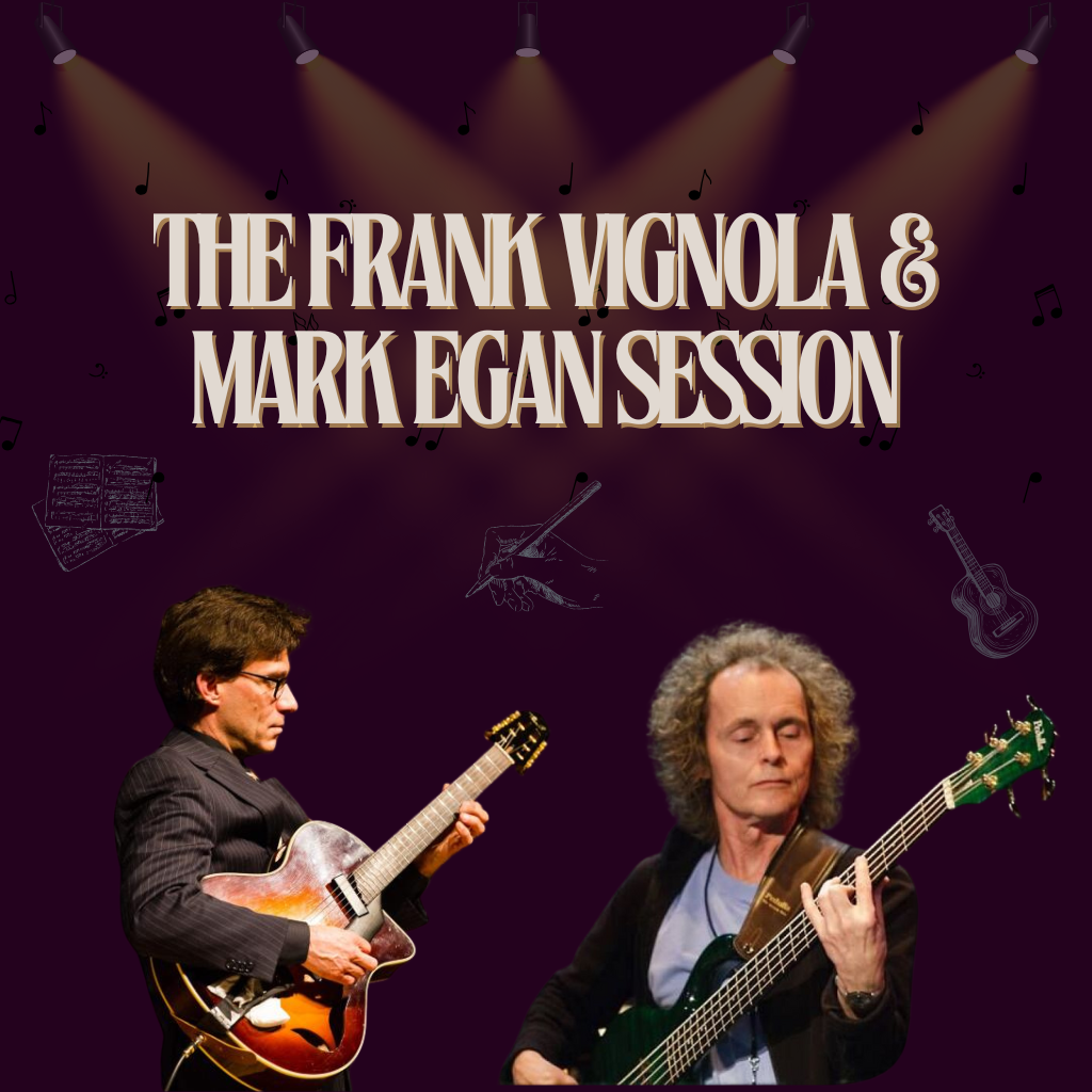 The Frank Vignola & Mark Egan Session - 4 Song EP