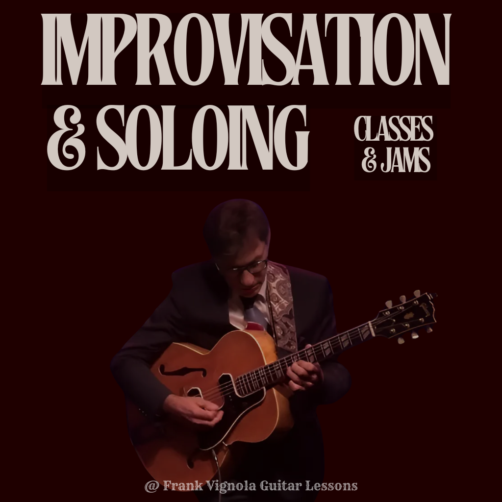 Improvisation Classes & Soloing