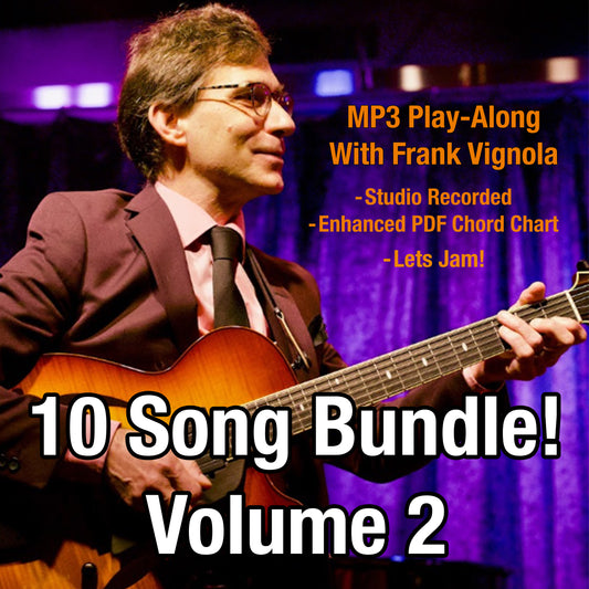 MP3 Play Along - 10 Song Bundle - Volume 2