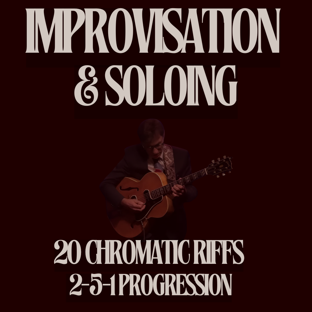 "20 Chromatic Riffs for the 2-5-1 Progression"