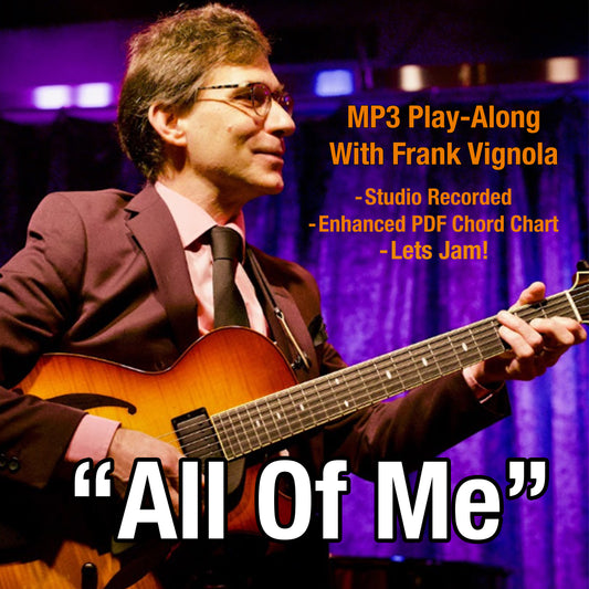 MP3 Play Along - All Of Me