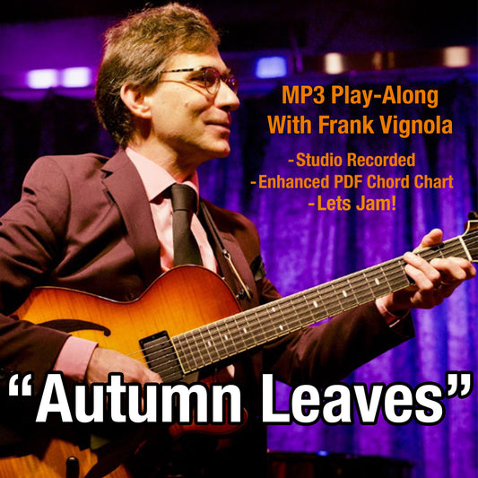 MP3 Play Along - Autumn Leaves