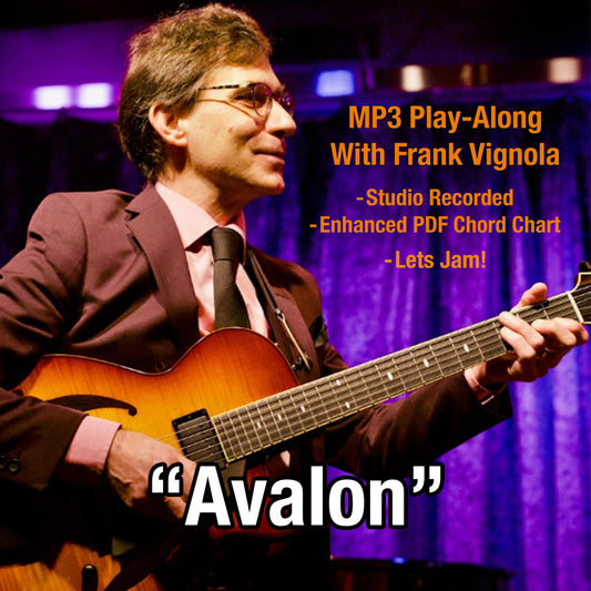 MP3 Play Along - Avalon