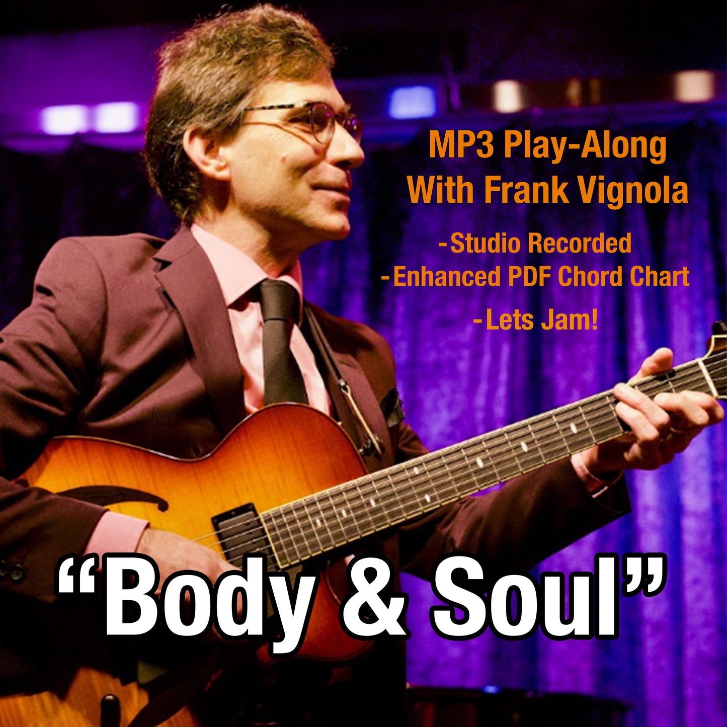 MP3 Play Along - Body & Soul