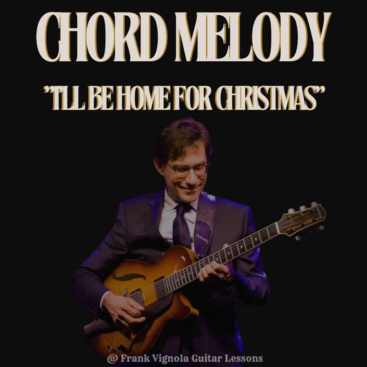 "I'll Be Home For Christmas" Chord Melody Arrangement