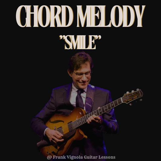 "Smile" Chord Melody Arrangement