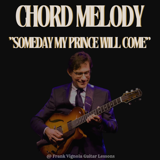 "Someday My Prince Will Come" Chord Melody Arrangement