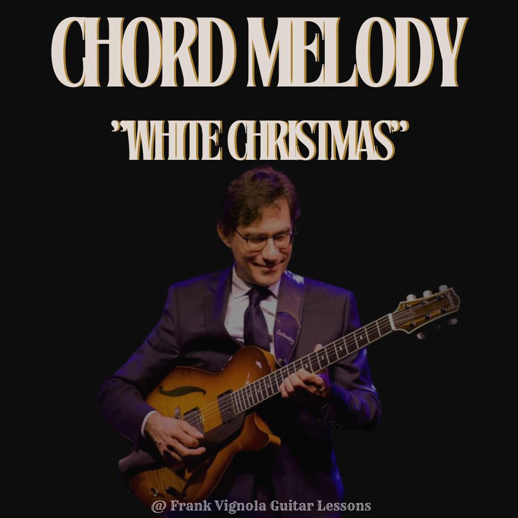 "White Christmas" Chord Melody Arrangement