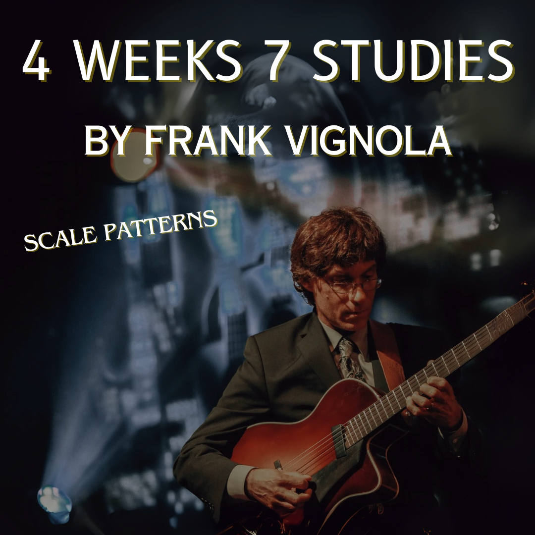 Scale Patterns 4 Week 7 Studies