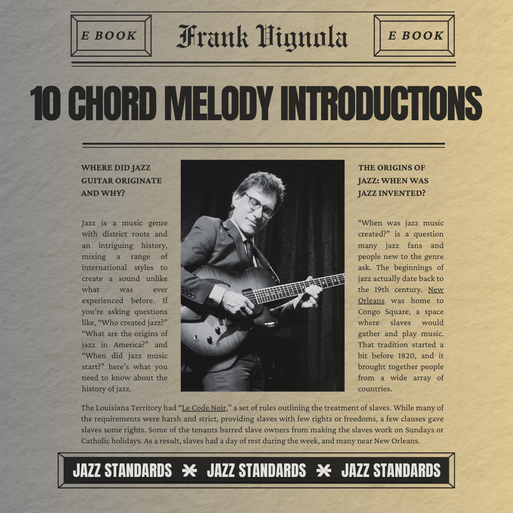 Action eBook - "10 Chord Melody Introductions"