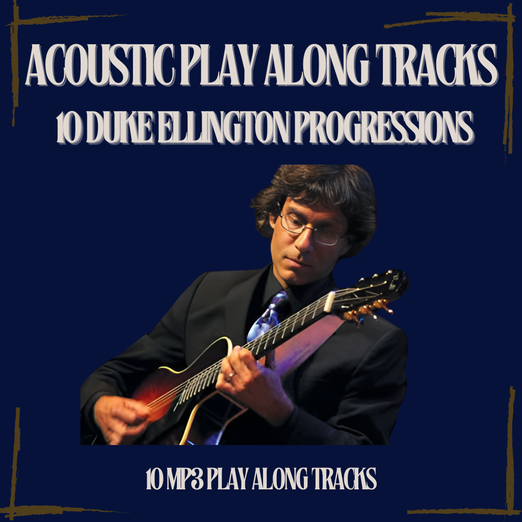 Acoustic Play Along Tracks - 10 Duke Ellington Progressions