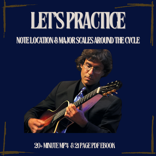 Let's Practice Note Location & Major Scales Around the Cycle