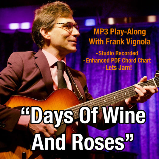 MP3 Play Along - Days Of Wine & Roses