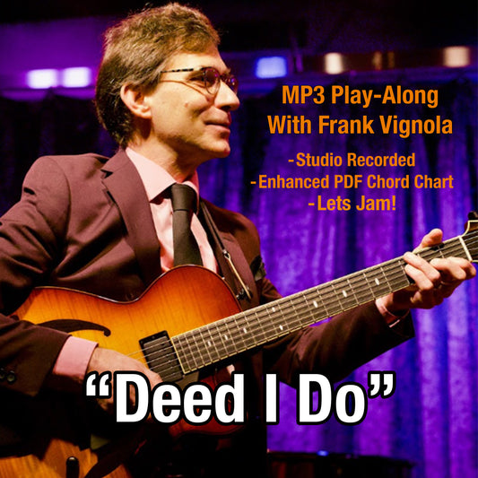 MP3 Play Along - Deed I Do