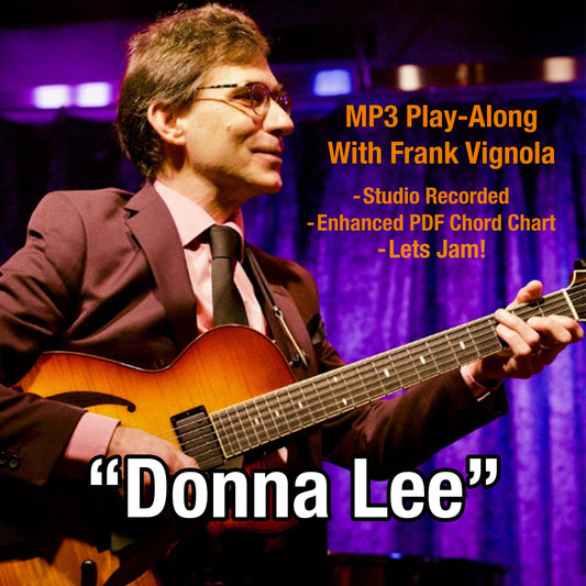 MP3 Play Along - Donna Lee