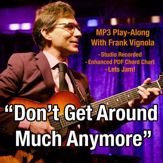MP3 Play Along - Don't Get Around Much Anymore