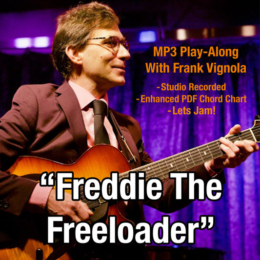 MP3 Play Along - Freddie The Freeloader