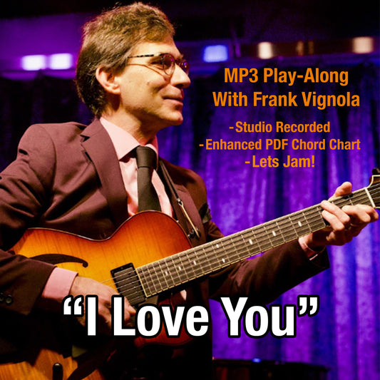 MP3 Play Along - I Love You