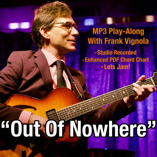 MP3 Play Along - Out Of Nowhere
