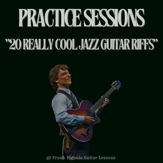 "20 Really Cool Jazz Guitar Riffs"