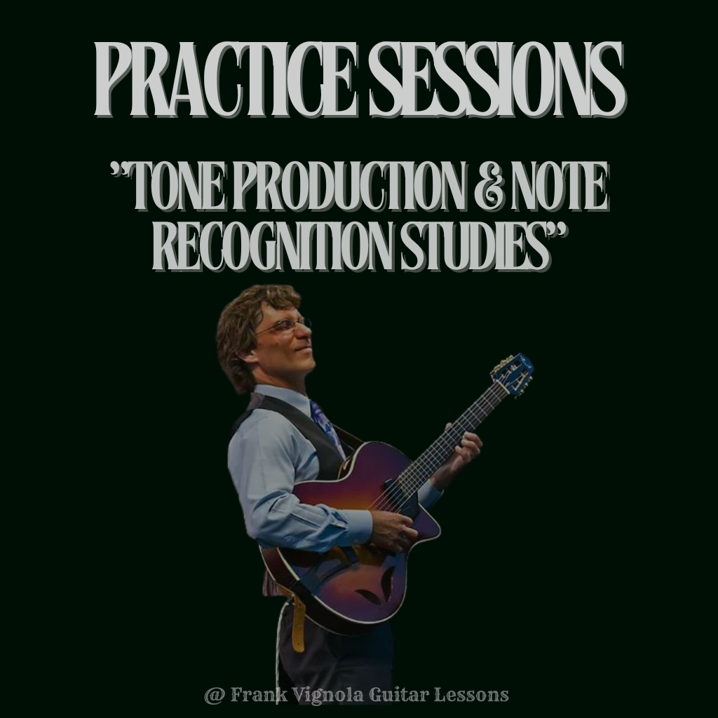 "Tone Production & Note Recognition Studies"