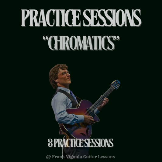 "Chromatics Practice Sessions" - 3 Practice Sessions