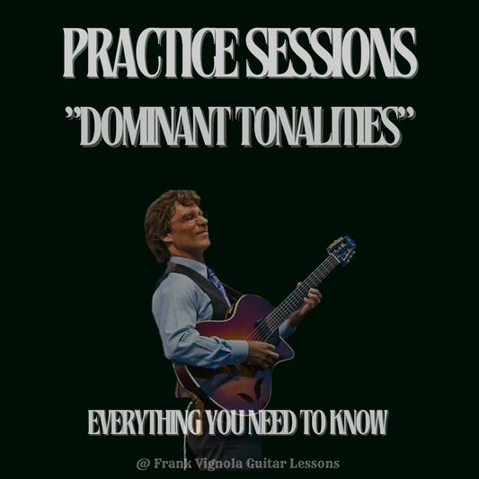 "Dominant Tonalities" Everything You Need To Know - 12 Classes and a Jam