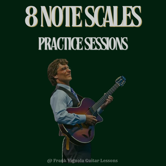 8 Note Scales Practice Sessions