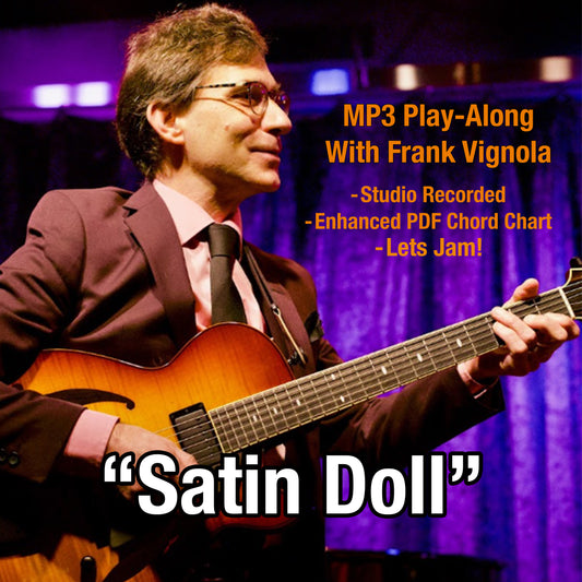 MP3 Play Along - Satin Doll
