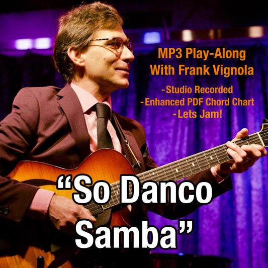 MP3 Play Along - So Danco Samba