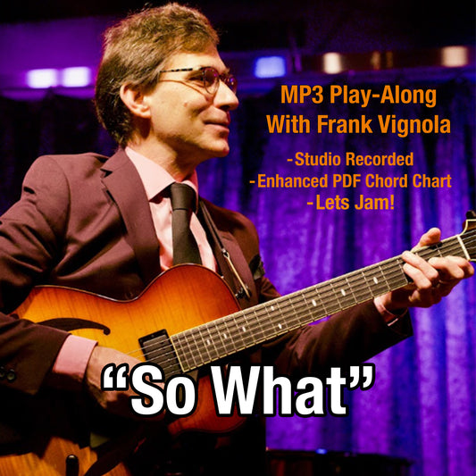 MP3 Play Along - So What