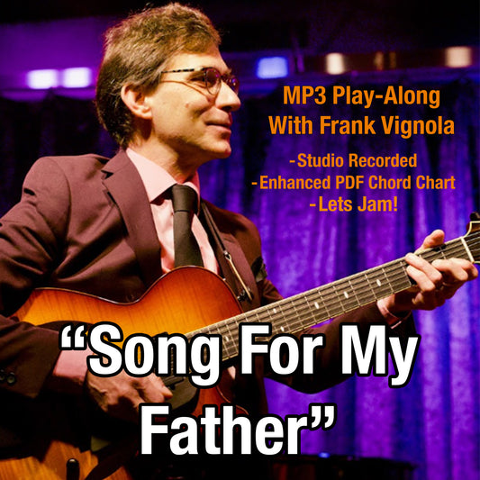 MP3 Play Along - Song For My Father
