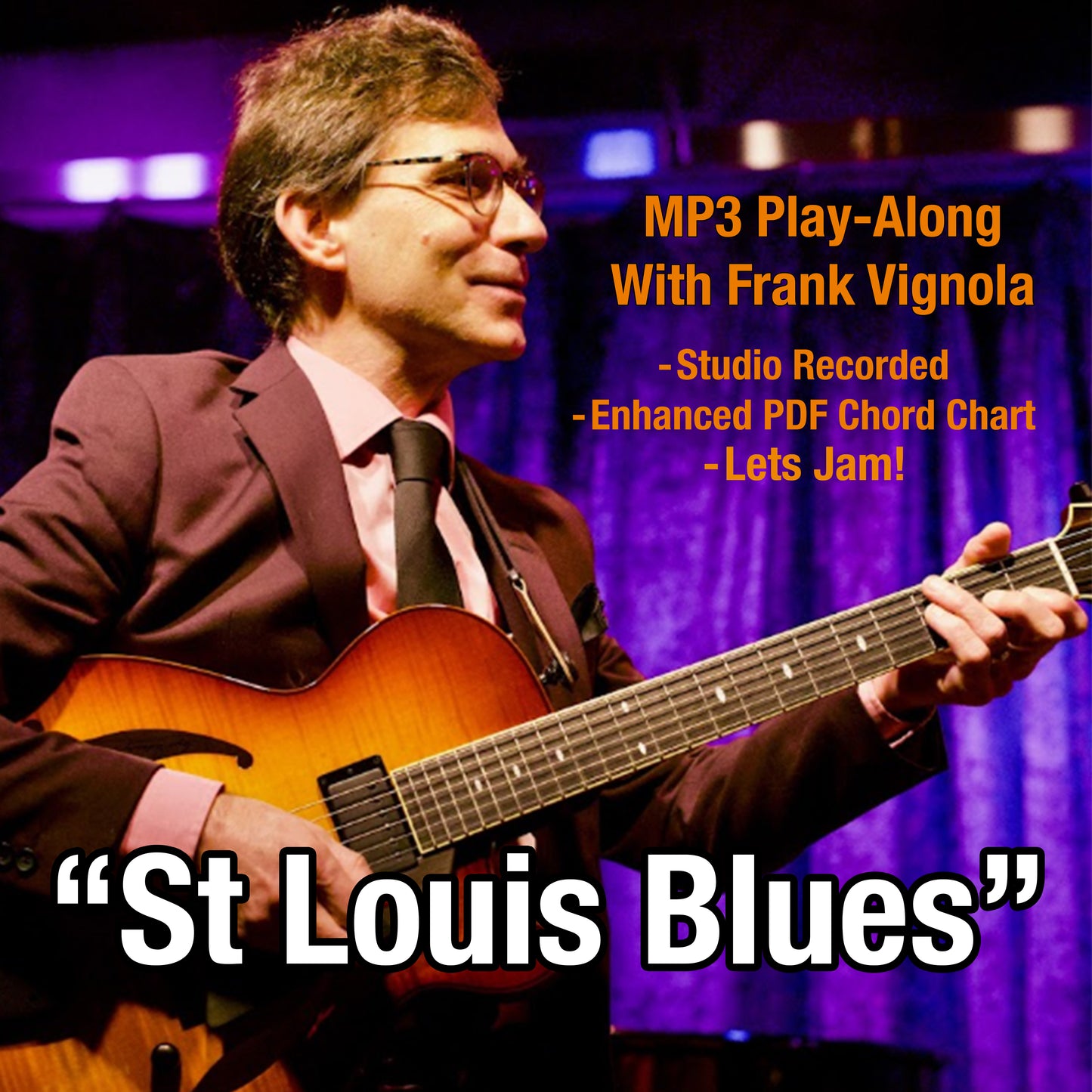 MP3 Play Along - St Louis Blues