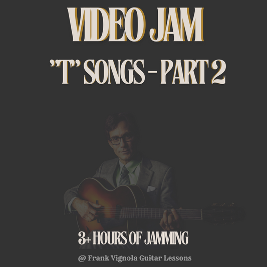 "T" Songs Part 2 Jam - 3+ Hours of Jamming