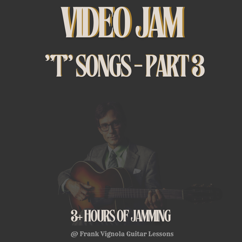 "T" Songs Part 3 Jam - 3+ Hours of Jamming