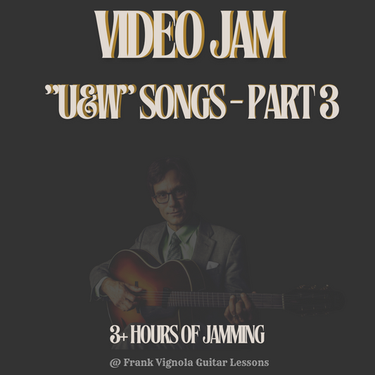 "U&W" Songs Jam - 3+ Hours of Jamming