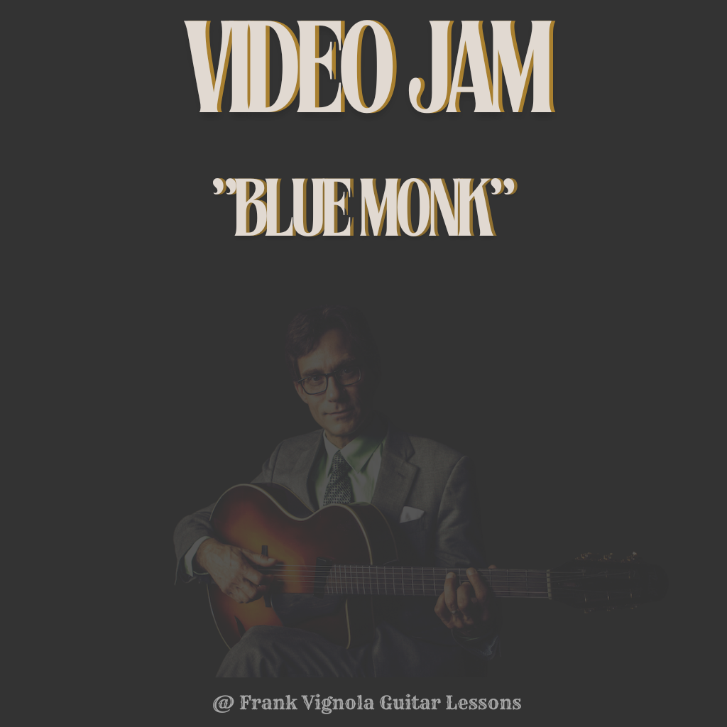 Video Jam - "Blue Monk" Chord Progression