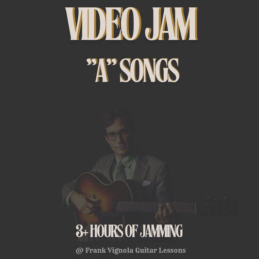 "A" Songs Jam - 3+ Hours of Jamming