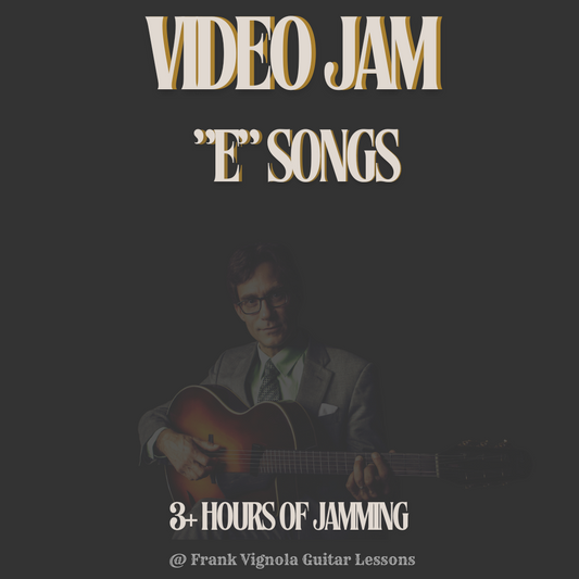 "E" Songs Jam - 3+ Hours of Jamming