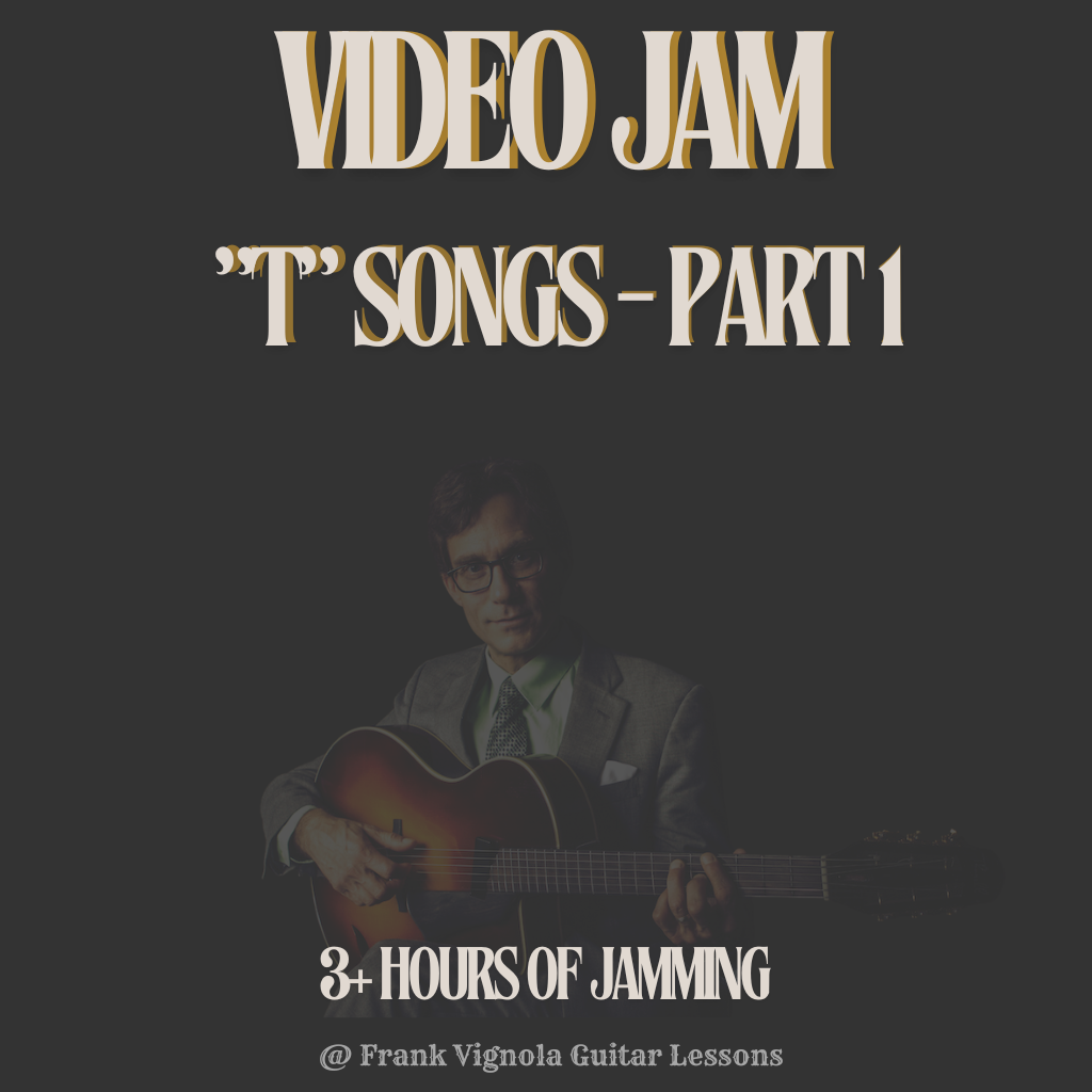 "T" Songs Part 1 Jam - 3+ Hours of Jamming