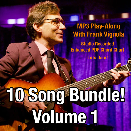 MP3 Play Along - 10 Song Bundle - Volume 1