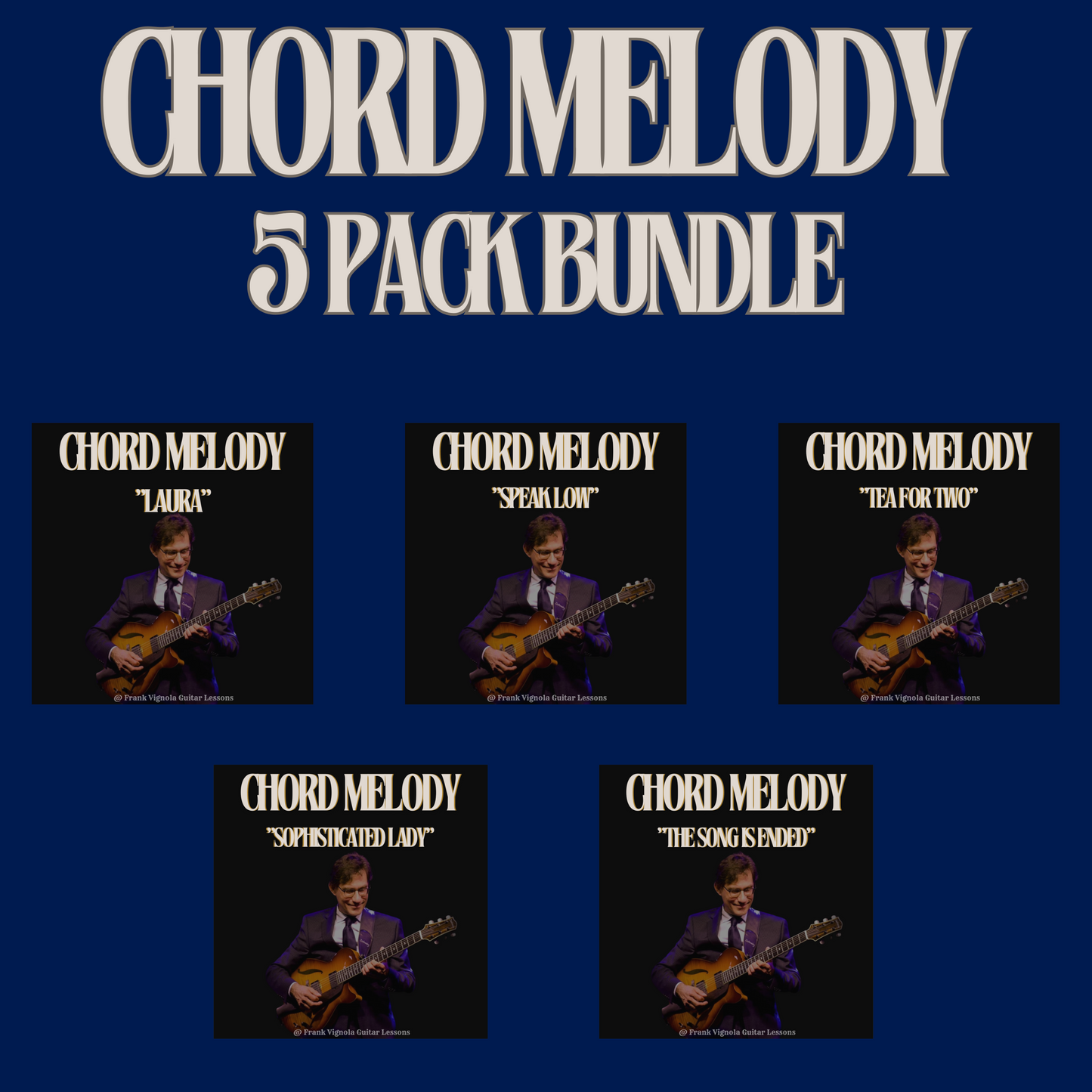 Chord Melody: 5-Pack Bundle