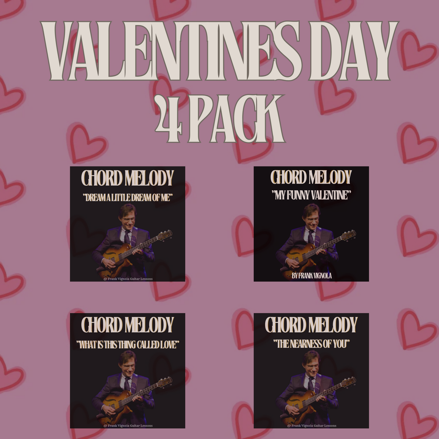 Valentines Day 4-Pack