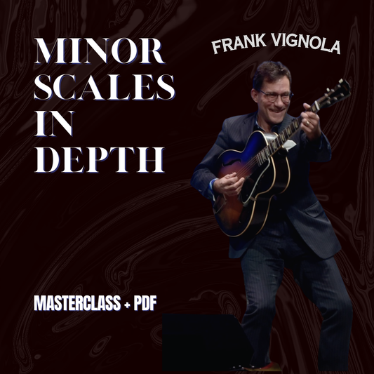Minor Scales In Depth - 4 1/2 hours of minor scale practice sessions